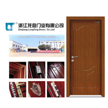 Интерьер спальни деревянные МДФ ПВХ двери (ЛТП-104)